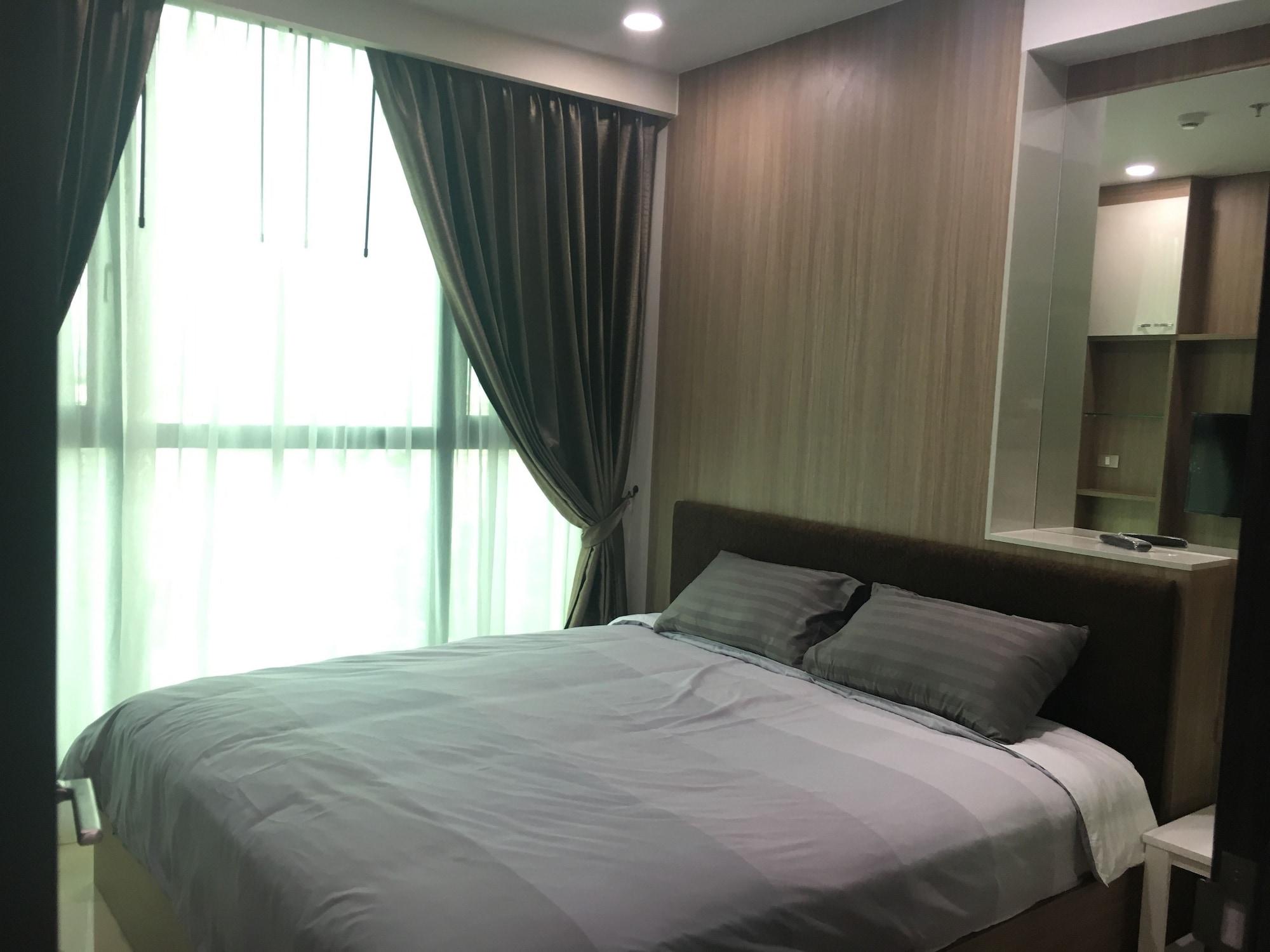 Dusit Grand Condo View Pattaya Exteriör bild
